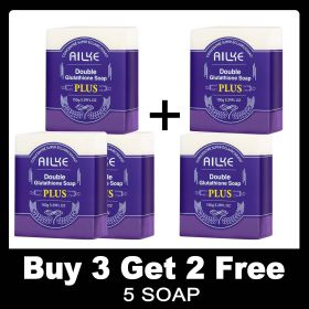 AILKE Reduce Blemish Smooth Skin Soap, Scented Bar, For Black Skin, Dark Skin, Caramel Skin, Lightening for Face & Body (Smell: BUY 3 GET 2 FREE)