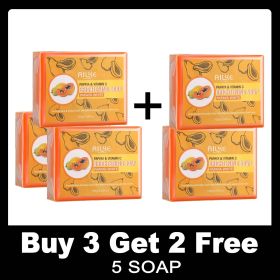 AILKE Brightening Skin Care, With Double Glutathione, Improve Skin Luster, Clean Skin, Smooth Skin, Skin Glowing Set (Color: Buy 3 Get 2 Free)