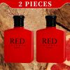 3.4 Oz Men's Eau DE Toilette Spray - Men's Cologne-woody & Spicy Masculine Scent - with Cranberry