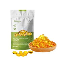 Feminine Care Gentle Cleansing Deodorant Anti-itching Firming Capsules (Option: 3pcs)