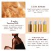 Shining Body Lotion for Natural Tanning, Moisturizing Skin, Sunbathing Tanning Cream, Tanning Paste