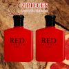 3.4 Oz Men's Eau DE Toilette Spray - Men's Cologne-woody & Spicy Masculine Scent - with Cranberry