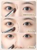 2PCS Cangzhou Sickle Nose Shadow Brush for Sculpting, Nose Wing Halo Dyeing, Super Soft Makeup Brush, Diagonal Nose Brush Tool